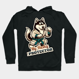 Husky Karate master Hoodie